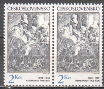 2536 Paar - waagerecht ** - 1982